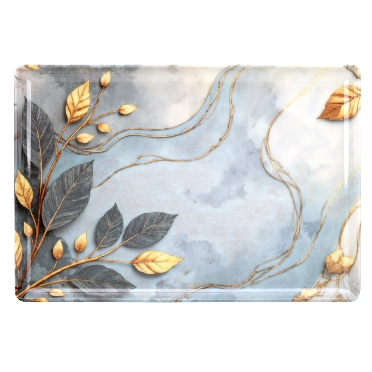 Taca dekoracyjna 30x20,5x1,8cm wzór 10 RAVI